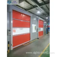 PVC High Speed Rapid Electric Roll up Door